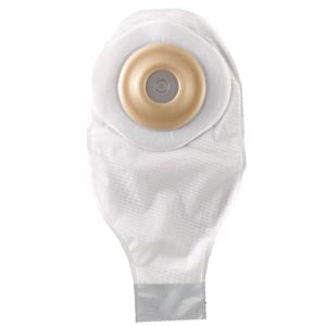 POUCH DRAINABLE 1PC 12IN PCTAPE TRANS 3/4IN 5/BX