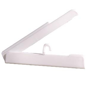 Convatec Ostomy Supplies And Accessories  Tail Closure for use with Visi-Flow, 10/bx