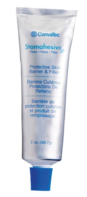 Convatec Stomahesive Skin Barrier  Skin Barrier and Filler, Paste, 2 oz. Tube, 1/bx
