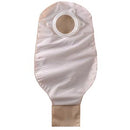POUCH DRAINBL 2PC 12IN TAILCLIP 2SID OPQ 1.25 FLNG 20/BX