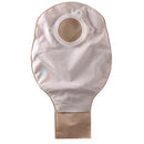 POUCH DRAINBL 2PC 10IN TAILCLIP 2SID OPQ 1.25 FLNG 20/BX