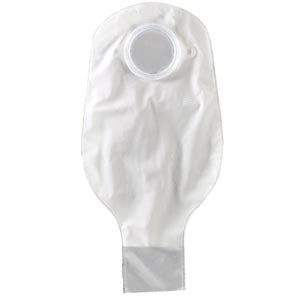 Convatec Natura Two-Piece Drainable Pouch  Drainable Pouch, 2-Piece, 12", 1-Sided Comfort Pan