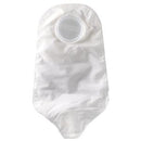 POUCH UROSTOMY 10IN 1SIDED TAPW/VALV TRANS 1.75 FLNG 10/BX