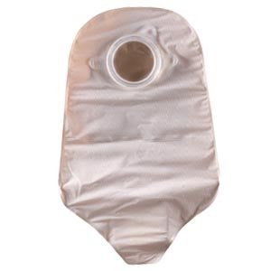 POUCH UROSTOMY 9IN 1-SIDED TAPW/VALV OPAQ 1.5 FLNG 10/BX