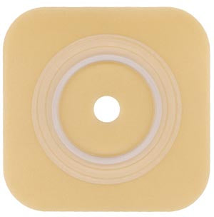 Convatec Sur-Fit Natura Two-Piece Durahesive Skin Barrier  Barrier, Cut-to-Fit, Flexible, No Tape Collar, 4"
