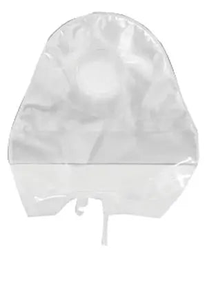 POUCH UROSTOMY 5IN 1SIDEDFLD TAP TRANS 1.25 FLNG 10/BX