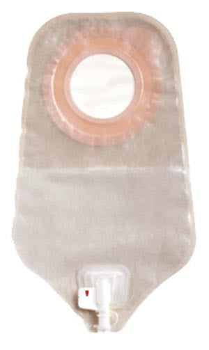 Convatec Esteem Synergy Urostomy Pouch  Short Length (9.3"), Tap with Valve, Transparent,