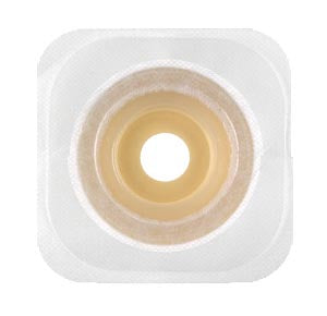 Convatec Esteem Synergy Adhesive Coupling With Skin Barrier  Coupling, Pre-Cut, Stomahesive Skin Barrier with T