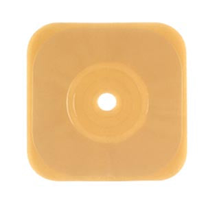 Convatec Esteem Synergy Stomahesive Skin Barrier With Cut-To-Fit Opening  Collar, Medium, 1 7/8", 4 1/2" x 4 1/2", 10/bx