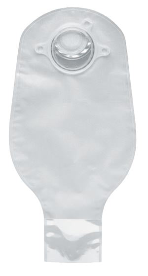 Convatec Natura Two-Piece Drainable Pouch  Drainable Pouch, 2-Piece, 12", 1-Sided Comfort Pan