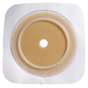 Convatec Sur-Fit Natura Two-Piece Durahesive Skin Barrier  Barrier, Cut-to-Fit, Flexible, Tape Collar, White,
