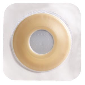 Convatec Sur-Fit Natura Two-Piece Durahesive Skin Barrier  Barrier, Pre-Cut, Tape Collar, White, 2 1/4" Flang