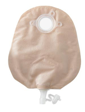 Convatec Natura + Two-Piece Urostomy Pouch With Soft Tap  2-Piece, 9", Soft Tap, Transparent, 1 1/4" Flange,