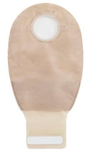 Convatec Natura + Drainable Pouch  12", 1-Sided Comfort Panel, Tail Closure, Transpar
