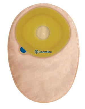 POUCH CLOSED END 8IN 2SIDE PCFILTER OPAQ 1IN STOMA 30/BX