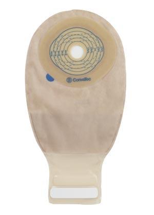 Convatec Esteem + One-Piece Drainable Pouch  12", 1-Sided Comfort Panel, Cut-to-Fit Modified St