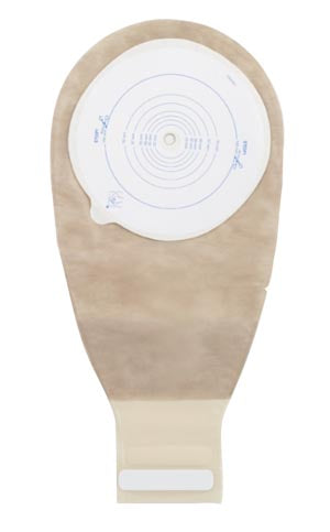 Convatec Esteem + One-Piece Drainable Pouch  14", 1-Sided Comfort Panel, Cut-to-Fit Double-Laye