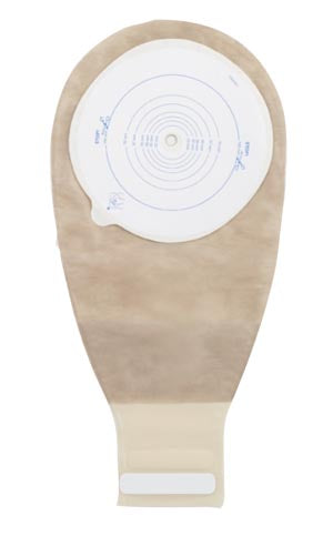 Convatec Esteem + One-Piece Drainable Pouch  14", 1-Sided Comfort Panel, Cut-to-Fit Double-Laye