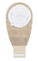 POUCH DRAINABLE 14IN 1SIDE CTFDBL LAYR TRANS 4IN NS 10/BX