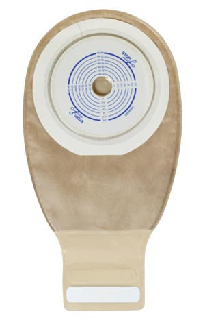 Convatec Esteem + One-Piece Drainable Pouch  12", 2-Sided Comfort Panel, Cut-to-Fit Modified Du