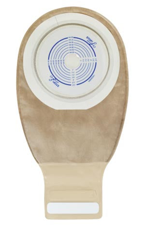 Convatec Esteem + One-Piece Drainable Pouch  12", 1-Sided Comfort Panel, Cut-to-Fit Modified Du