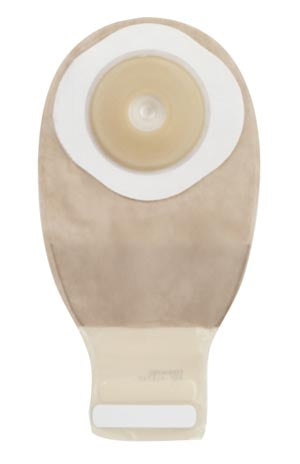 Convatec Esteem + One-Piece Convex Drainable Pouch  12", 2-Sided Comfort Panel, Pre-Cut Convex Durahes