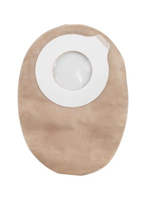 Convatec Esteem Synergy + Adhesive Coupling Technology Closed-End Pouch  Pouch, 8", 2-Sided Comfort Panel, Filter, Tan, Sma