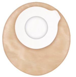 Convatec Esteem Synergy + Adhesive Coupling Technology Closed-End Pouch  Pouch, 6" Mini, 2-Sided Comfort Panel, Filter, Tan