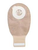 POUCH DRAINABLE 12IN 2SIDEFILTER TAN SM 10/BX