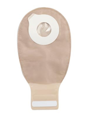 Convatec Esteem Synergy +Adhesive Coupling Technology Drainable Pouch  12", 2-Sided Comfort Panel, InvisiClose Tail Closu