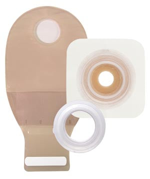 Convatec Natura Two-Piece Ostomy Surgical Post Operative Kits  (1) Durahesive Moldable Skin Barrier with Mold to