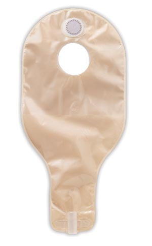 Convatec Sur-Fit Natura Two-Piece High Output Pouch  Cap, Transparent, 1 3/4" Flange, 5/bx