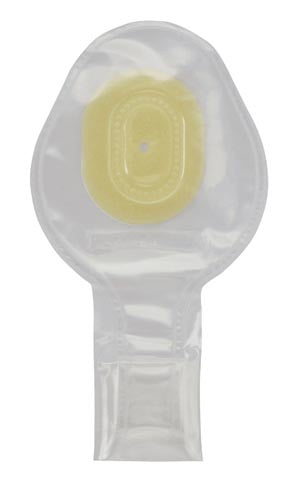 Convatec Eakin Fistula And Wound Pouch  Wound Pouch, 1.8" x 1.2", Fold and Tuck Closure, T