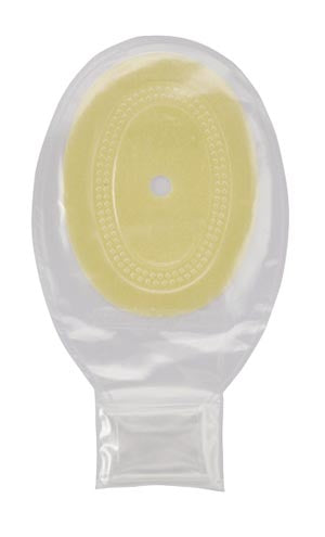Convatec Eakin Fistula And Wound Pouch  Wound Pouch, 4.3" x 3", Fold and Tuck Closure, Tra