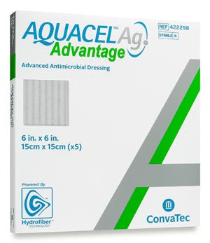 DRESSING ANTIMICROBIAL 6X65/BX