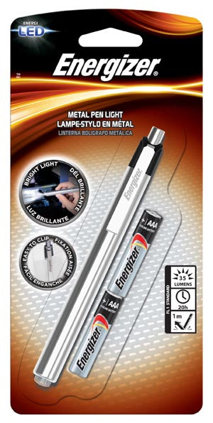 Energizer Battery, Inc. Energizer Flashlight - Economy  Energizer Penlight, 4/cs