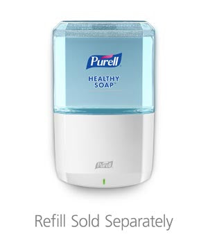 DISPENSER SOAP TOUCH FREE1200ML WHT ES6 1/CS