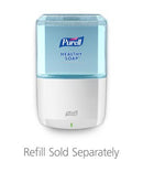 DISPENSER SOAP TOUCH FREE1200ML WHT ES6 1/CS