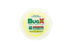 First Aid Only/Acme United Corporation First Aid Only/Acme United Bugx Insect Repellent  BugX DEET FREE Insect Repellent Wristband, 100/bx