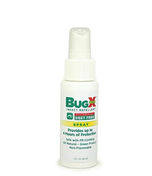 SPRAY INSECT REPELLENT BUGXDEET FREE 2OZ BTL 12/CS (DROP)