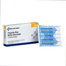 BANDAGES FABRIC FINGERTIP BLUEMETAL DETECTABLE 10/BX (DROP)
