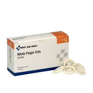 First Aid Only/Acme United Corporation First Aid Only/Acme United Cpr Kit  Nitrile Finger Cots, 50/bx