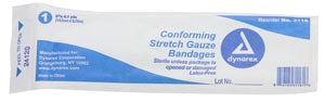 First Aid Only/Acme United Corporation First Aid Only/Acme United Wound Care  Sterile Stretch Gauze, 6"x4yd, 1/bx