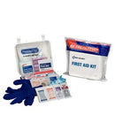 FIRST AID KT TRAVEL 68PCPLASTIC CS (DROP)