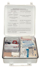 FIRST AID KT 50PERSON OSHAPLASTIC CS (DROP)