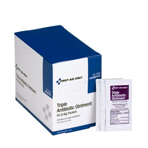 First Aid Only/Acme United Corporation First Aid Only/Acme United Antiseptics, Creams & Ointments  12-700 - Triple Antibiotic Ointment, 60/bx