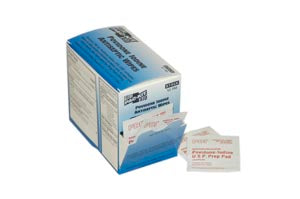 First Aid Only/Acme United Corporation First Aid Only/Acme United Antiseptics, Creams & Ointments  12-150 - PVP Iodine Wipes, 100/bx