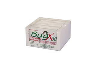 First Aid Only/Acme United Corporation First Aid Only/Acme United Bugx Insect Repellent  BugX30 Insect Repellent Wipes, DEET, 25/bx