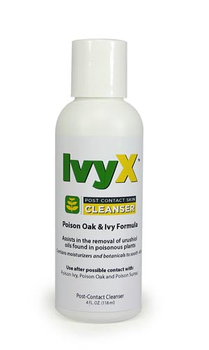 First Aid Only/Acme United Corporation First Aid Only/Acme United Ivyx  IvyX Post-Contact Cleanser, 4oz, Tottle , 12/cs