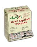 INSECT REPELLENT WIPES BUGX30DEET 50/BX (DROP)